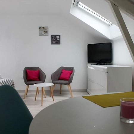 Gite Le Jardinier Épinal Buitenkant foto